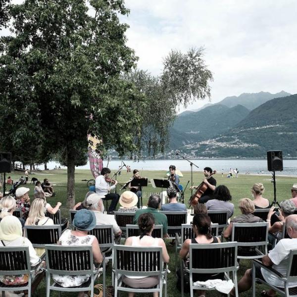 Un concerto del Festival Musica sull'Acqua