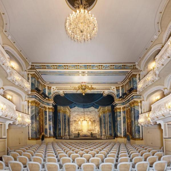 Il Rokokotheater di Schwetzingen