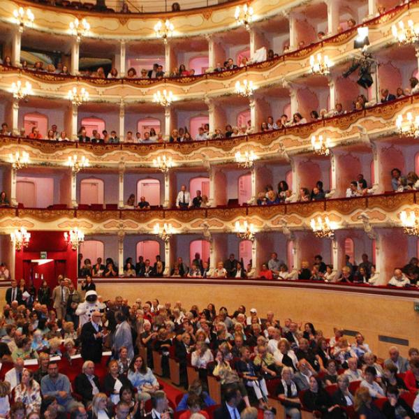 Il Teatro Comunale di Treviso