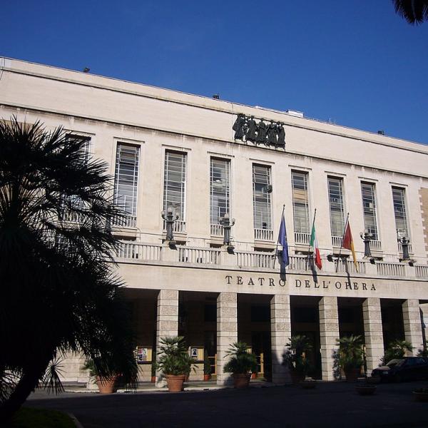 Il Teatro dell'Opera di Roma