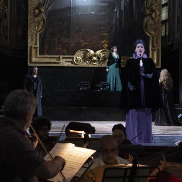 Il Trionfo del Tempo e del Disinganno (Foto Marco Caselli Nirmal)