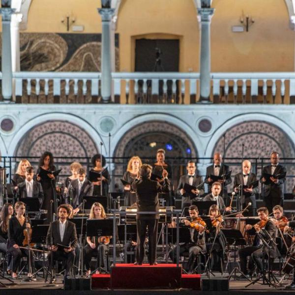 Il concerto dantesco di Muti a Ravenna (Foto Silvia Lelli)