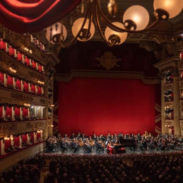 Beatrice Rana e Lahav Shani - Teatro alla Scala