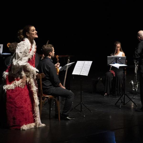 Cristina Zavalloni e mdi ensemble