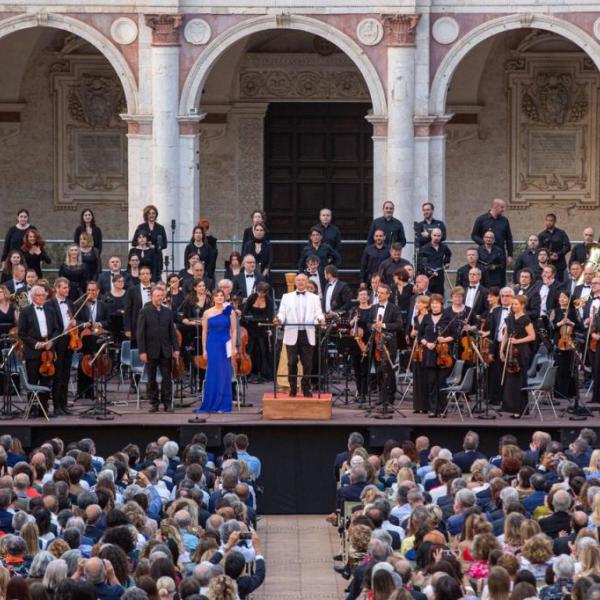 Iván Fischer, Budapest Festival Orchestra (foto Andrea Veroni - Festival di Spoleto)