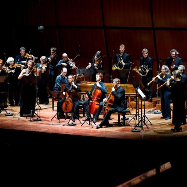 Freiburger Barockorchester (foto MUSA - Accademia Nazionale di Santa Cecilia)