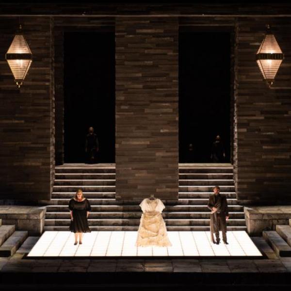 "I puritani" (foto Fabrizio Sansoni - Opera di Roma)