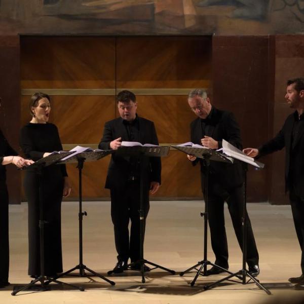 "Gesualdo Project" - Les Arts Florissants (foto Claudio Rampini)