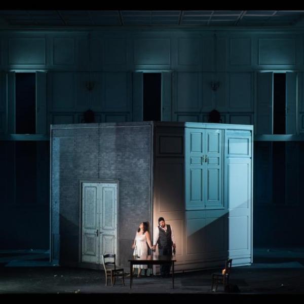 "Luisa Miller" (foto Fabrizio Sansoni - Teatro dell’Opera di Roma)