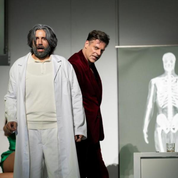 Mefistofele (foto Fabrizio Sansoni - Opera di Roma)