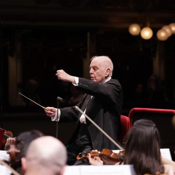 Daniel Barenboim (Foto Brescia e Amisano)