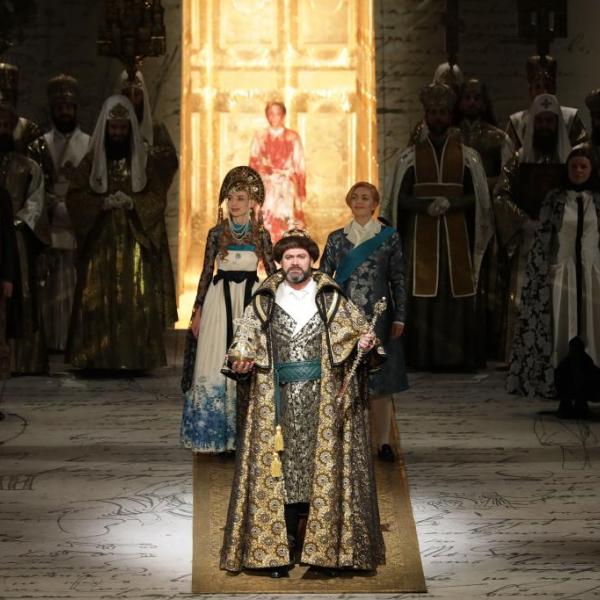 Boris Godunov (Foto Brescia e Amisano)