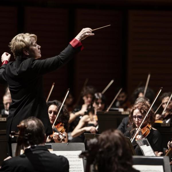 Marin Alsop e l'Orchestra del Teatro Regio di Torino