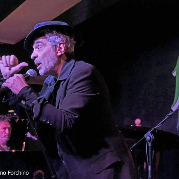 Melingo al Folk Club di Torino - Foto di Massimo Forchino