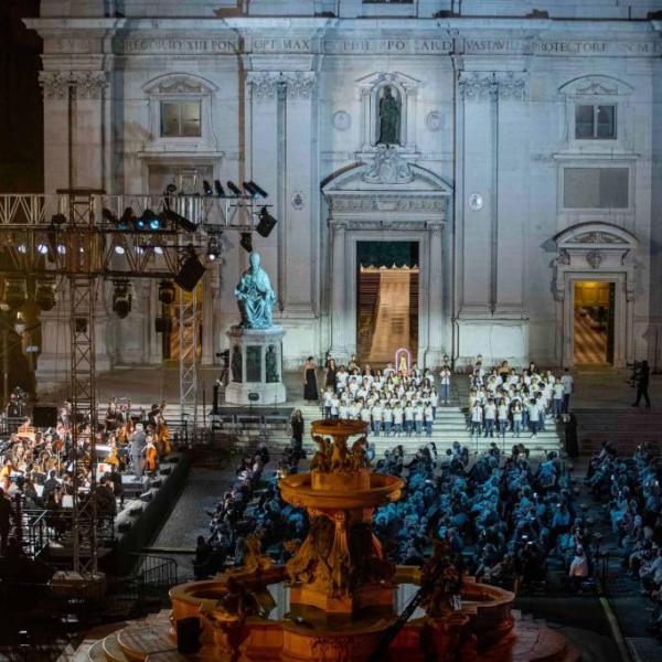 Le vie dell'Amicizia a Loreto (Foto Marco Borrelli)