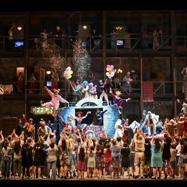 Pagliacci (Foto Ricci)