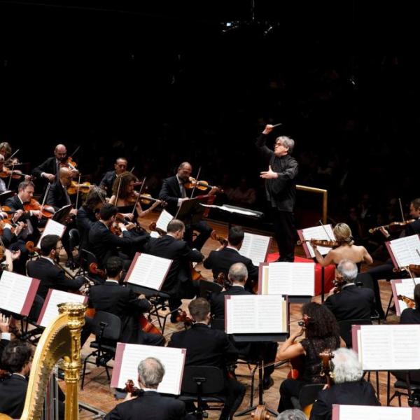 Pappano e l'Orchestra dell'Accademia Nazionale di Santa Cecilia