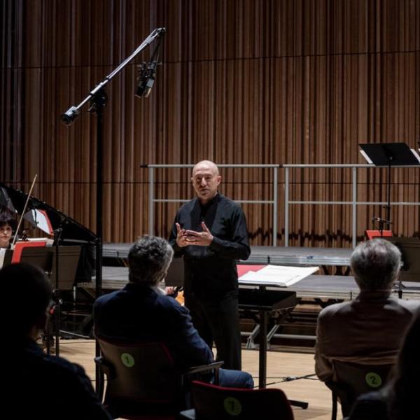 Marco Angius e l'Ensemble Prometeo
