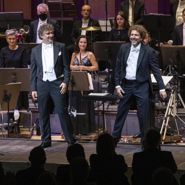 Kaufmann e Fisch (Foto Andrea Ranzi)
