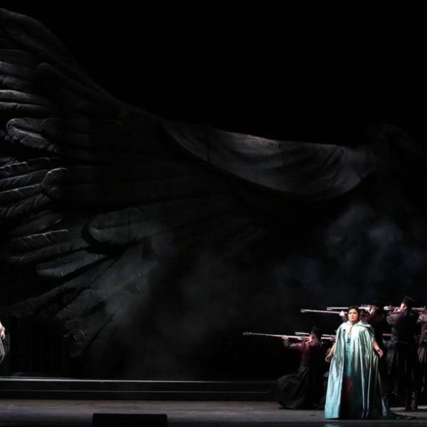 Tosca (Foto Brescia/Amisano Teatro alla Scala)