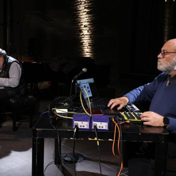 Evan Parker e Walter Prati 