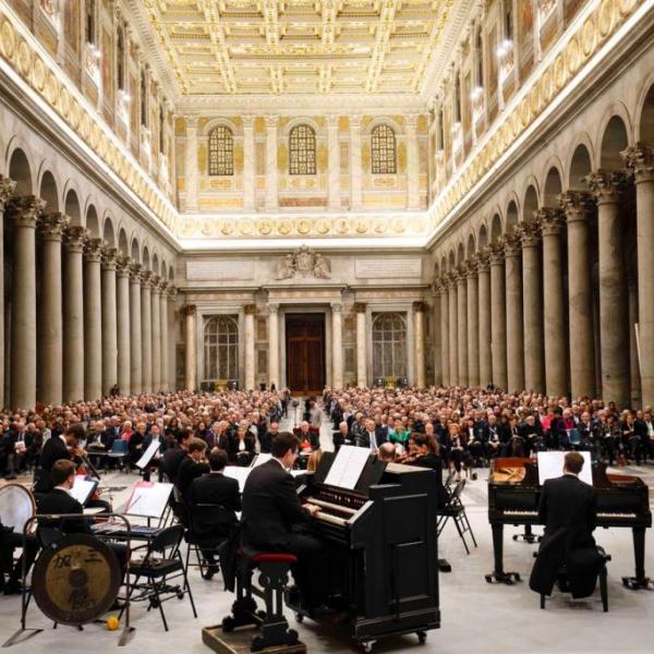 I Wiener a San Paolo fuori le Mura