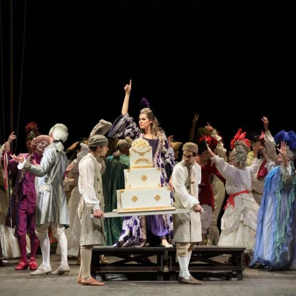 Adriana Lecouvreur (Foto Andrea Ranzi)
