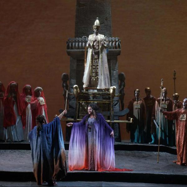 Aida, Teatro Real, Madrid