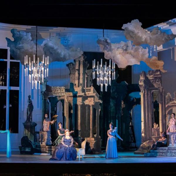 Ariadne auf Naxos (Foto Margherita Caprilli)