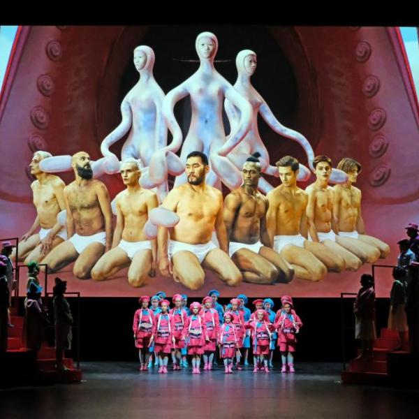 Turandot (Foto Falk von Traubenberg / Badisches Staatstheater Karlsruhe)
