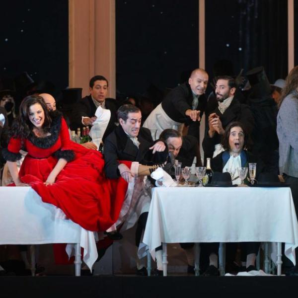 Boheme, Teatro Real di Madrid