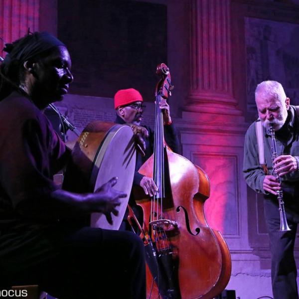  Peter Brötzmann / William Parker / Hamid Drake al Centro d'Arte di Padova