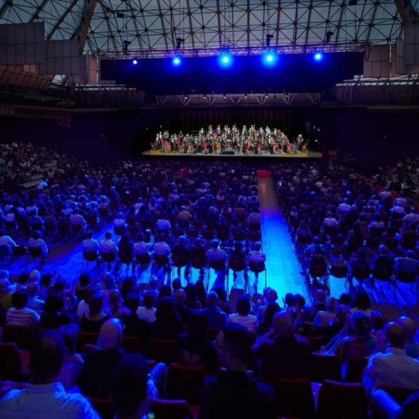 Iván Fischer e Budapest Festival Orchestra (Foto Zani-Casadio)