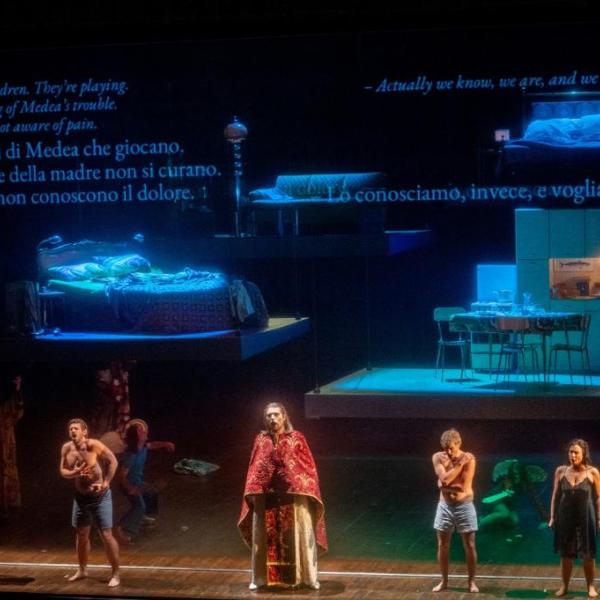 "Medea in Corinto" (Foto di Gianfranco Rota)