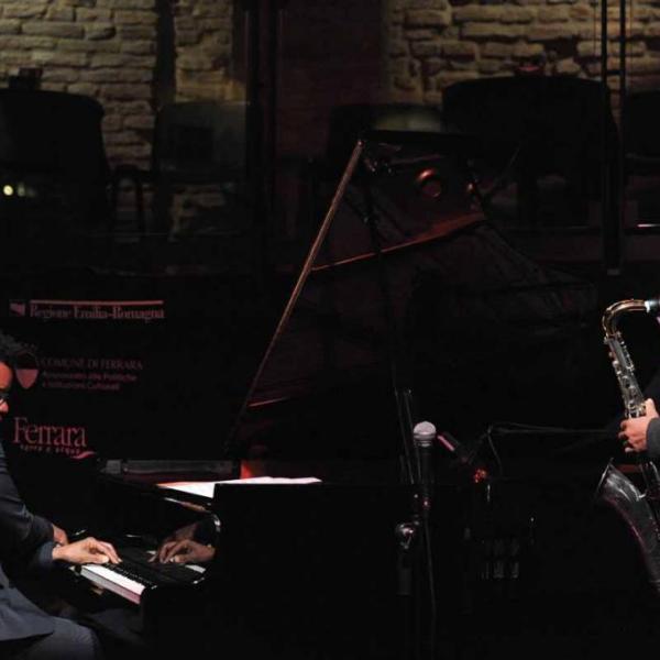 A Ferrara Jazz il duo Don Byron - Aruán Ortiz 