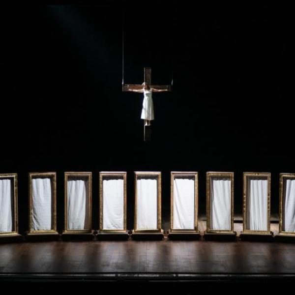 Les dialogues des Carmelites (Foto Fabrizio Sansoni)