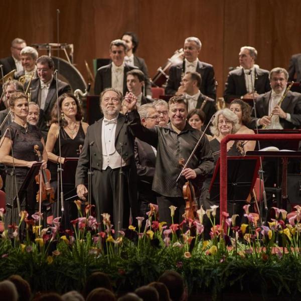 Chailly e la Filarmonica della Scala