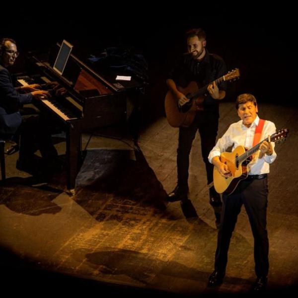 Gianni Morandi (foto Angelo Trani)