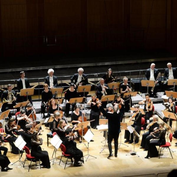 Gardiner e English Baroque Soloists (Foto Roberto Serra)