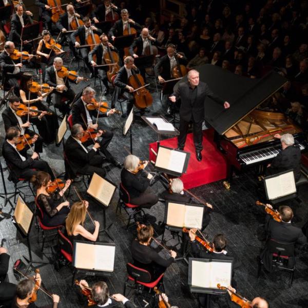 Gergiev con la Filarmonica della Scala