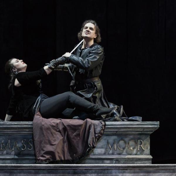 Masnadieri opera di Roma - Popolizio e Abbado
