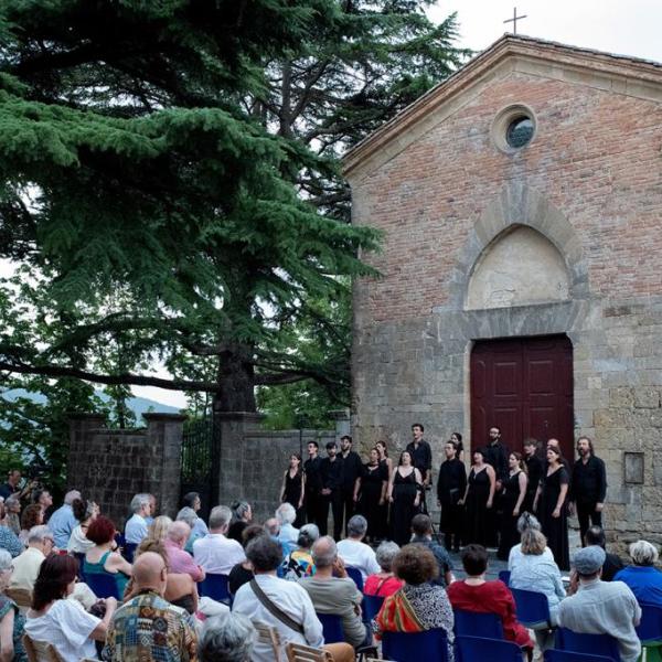 Radicondoli, Pieve Vecchia della Madonna (Foto Roberto Testi)