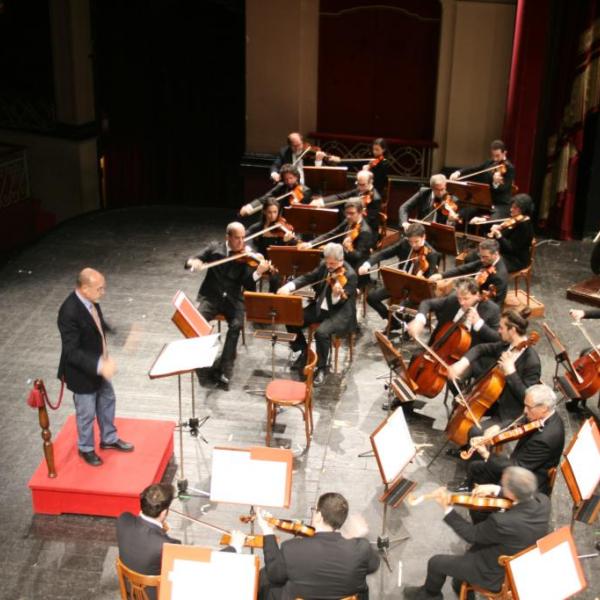 Sciarrino e l'Orchestra Sinfonica Siciliana