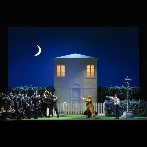 Il barbiere di Siviglia (Foto Andrea Ranzi Studio Casaluci)