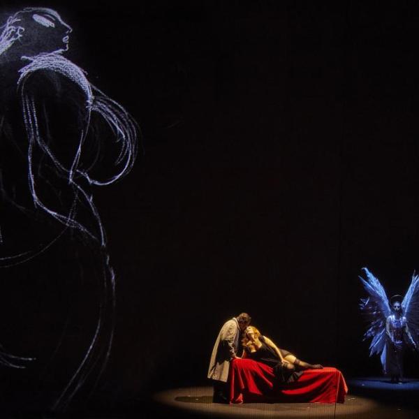 Il vaggio di G. Mastorna (foto di di Daniele Casadio)