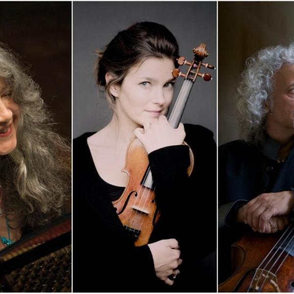 Martha Argerich, Janine Jansen, Mischa Maisky