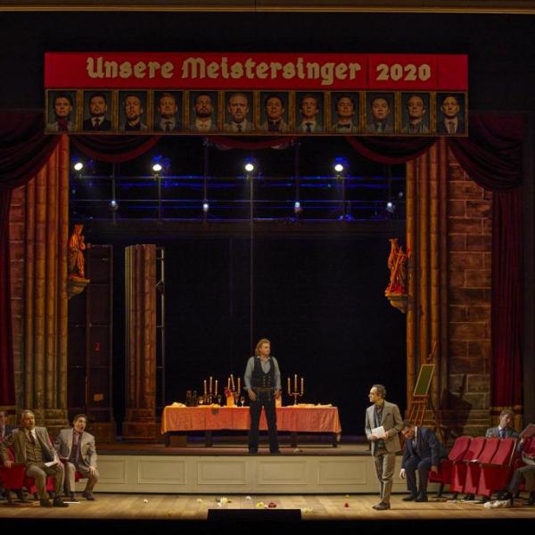 Die Meistersinger von Nürnberg (Foto Semperoper Dresden/Ludwig Olah)