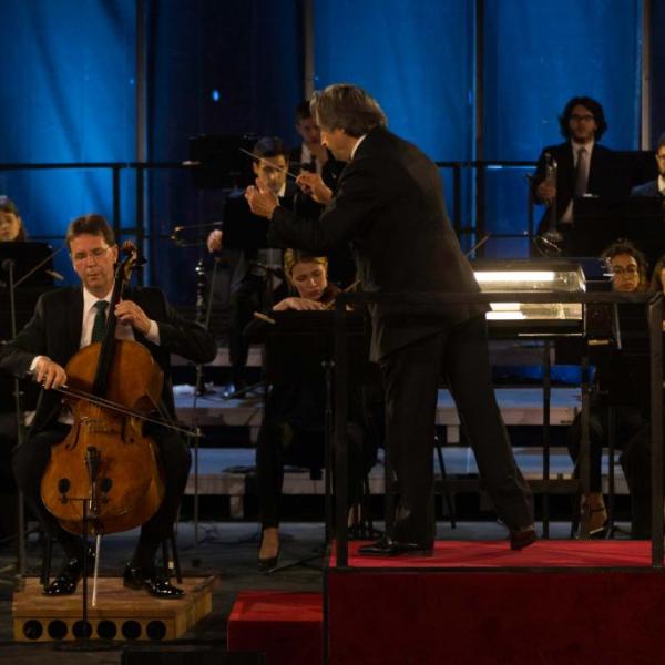 Muti e Varga (Foto Silvia Lelli)