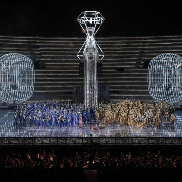 Nabucco (Foto ENNEVI per gentile concessione dell'Arena di Verona)