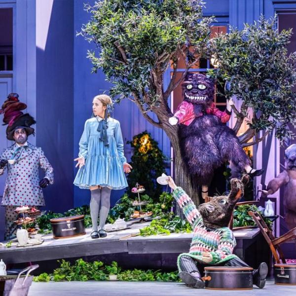 Alice im Wunderland (Foto Toni Suter)